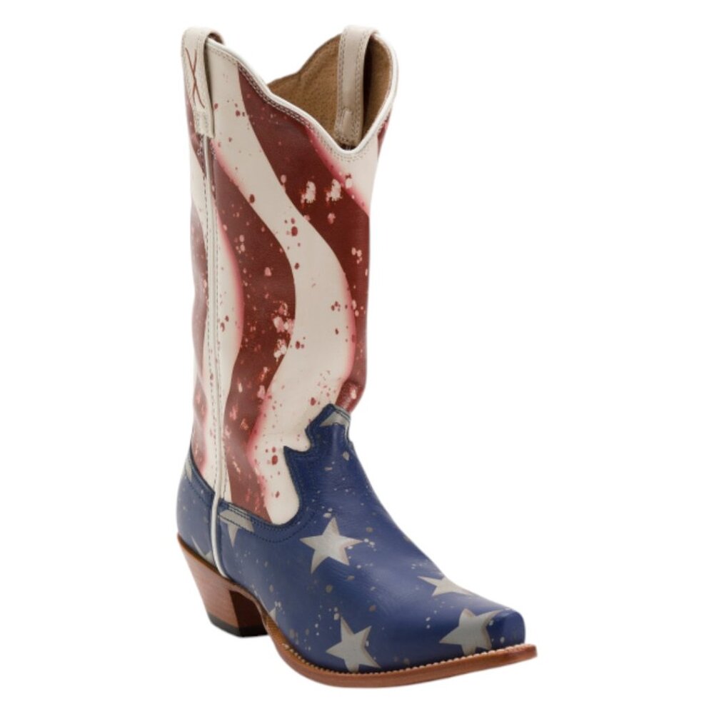 TWISTED X Leather Stepping Out Western Boots